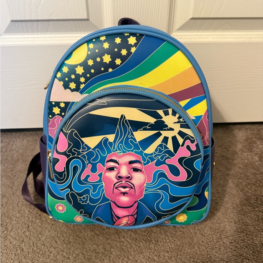 Two Loungefly backpacks